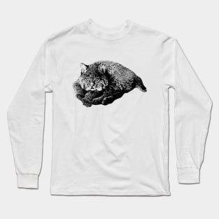 Bobcat cub Long Sleeve T-Shirt